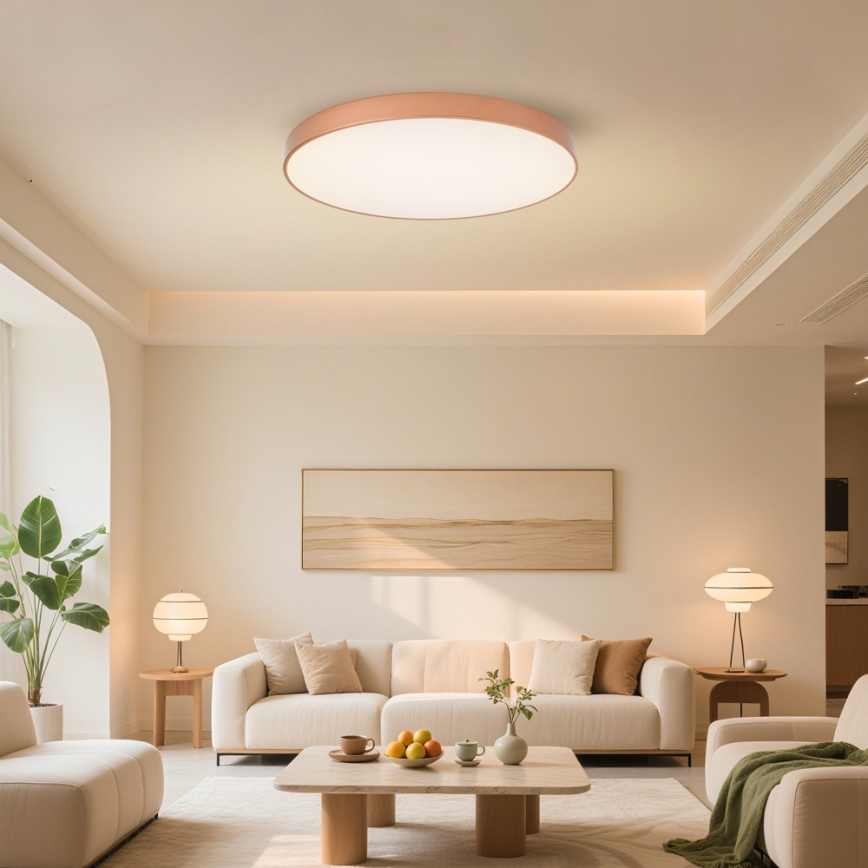 Brilagi - Plafoniera LED POOL LED/100W/230V 3000/4000/6000K Ø 80 cm bronzo