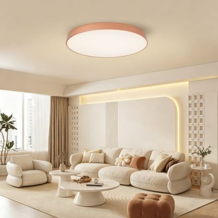 Brilagi - Plafoniera LED POOL LED/100W/230V 3000/4000/6000K Ø 80 cm bronzo