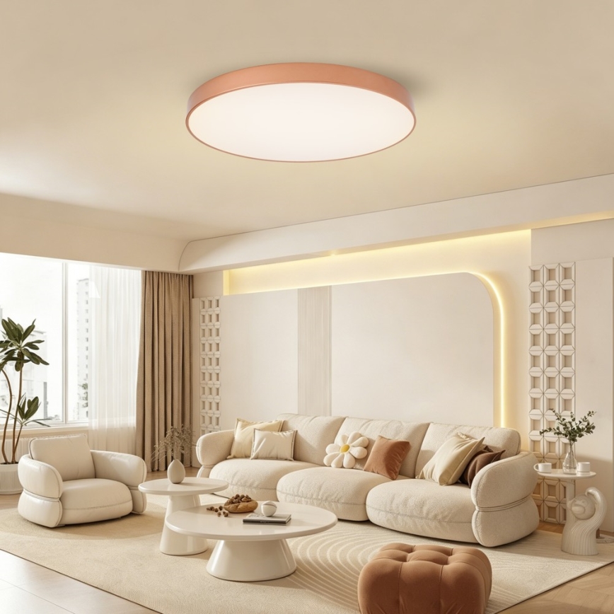 Brilagi - Plafoniera LED POOL LED/100W/230V 3000/4000/6000K Ø 80 cm bronzo