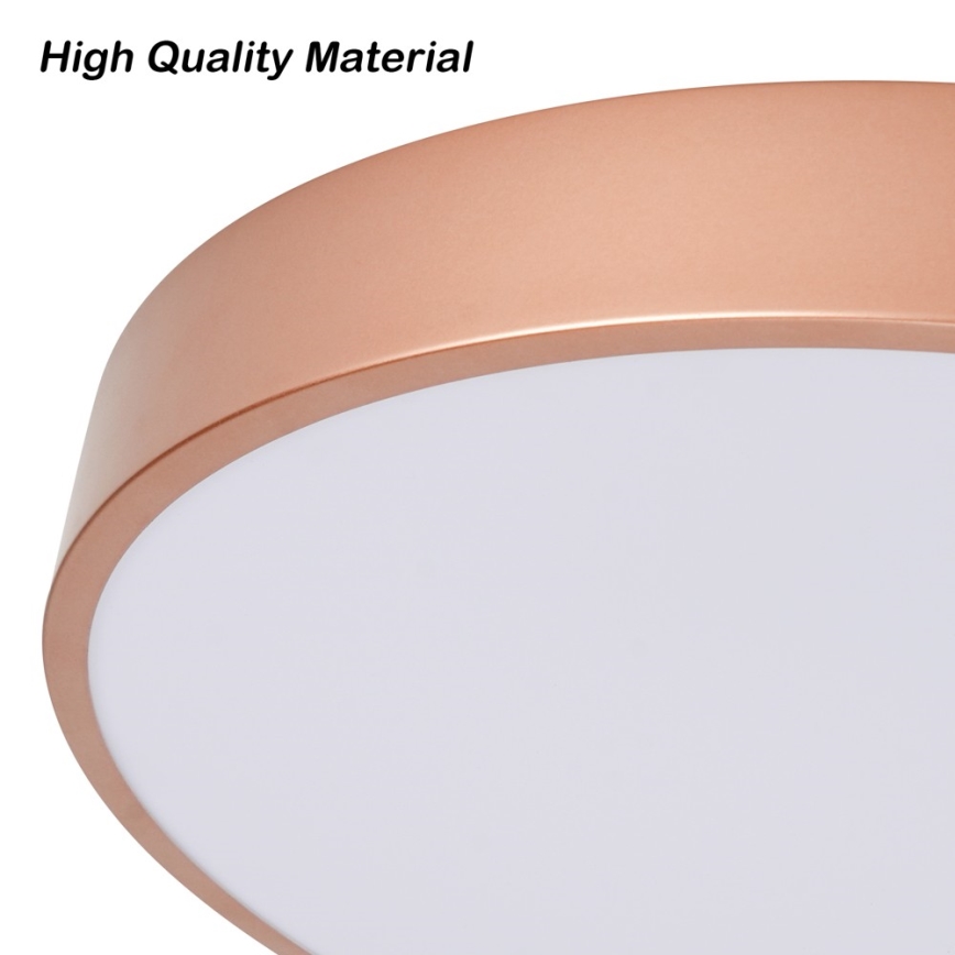 Brilagi - Plafoniera LED POOL LED/100W/230V 3000/4000/6000K Ø 80 cm bronzo