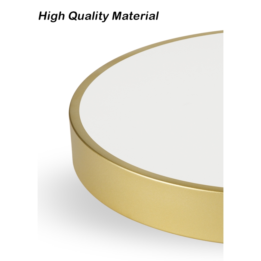 Brilagi - Plafoniera a LED POOL LED/100W/230V 3000/4000/6000K Ø 80 cm dorata