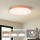 Brilagi - Plafoniera LED POOL LED/100W/230V 3000/4000/6000K Ø 80 cm bronzo