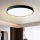 Brilagi - Plafoniera LED POOL LED/100W/230V 3000/4500/6000K Ø 80 cm nero