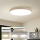 Brilagi - Plafoniera LED POOL LED/128W/230V 3000/4000/6000K Ø 100 cm beige