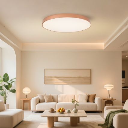 BRILAGI - Plafoniera LED POOL LED/128W/230V 3000/4000/6000K Ø 100 cm finitura bronzo