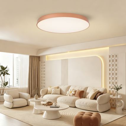 BRILAGI - Plafoniera LED POOL LED/128W/230V 3000/4000/6000K Ø 100 cm finitura bronzo
