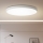 Brilagi - Plafoniera LED POOL LED/128W/230V 3000/4500/6000K diam. 100 cm bianca