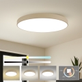 Brilagi - Plafoniera LED POOL LED/180W/230V 3000/4000/6000K Ø 120 cm beige