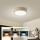 Brilagi - Plafoniera LED POOL LED/18W/230V 3000/4000/6000K Ø 20 cm beige