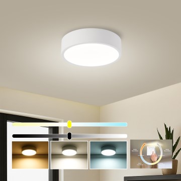 Brilagi - Plafoniera LED POOL LED/18W/230V 3000/4000/6000K Ø 20 cm bianca