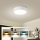 Brilagi - Plafoniera LED POOL LED/18W/230V 3000/4000/6000K Ø 20 cm bianca