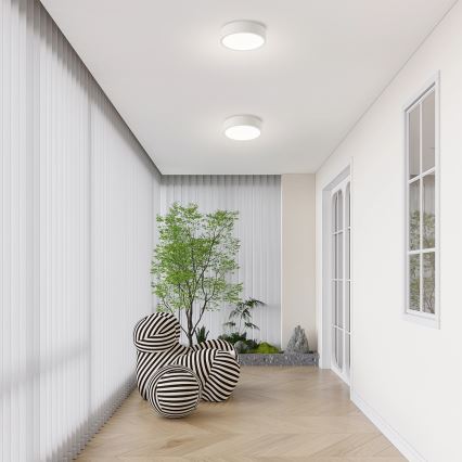 Brilagi - Plafoniera LED POOL LED/18W/230V 3000/4000/6000K Ø 20 cm bianca