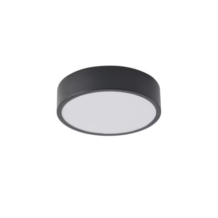 Brilagi - plafoniera LED POOL LED/18W/230V 3000/4500/6000K pr. 20 cm nera