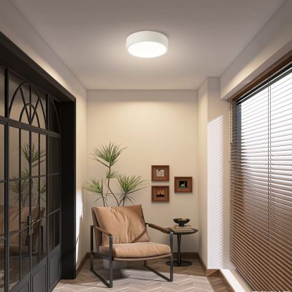 Brilagi - Plafoniera LED POOL LED/18W/230V 3000/4500/6000K Ø 20 cm bianca