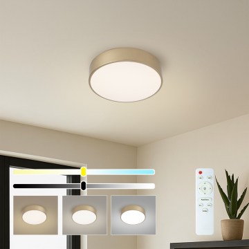 Brilagi - Plafoniera LED POOL LED/24W/230V 3000/4000/6000K Ø 20 cm oro