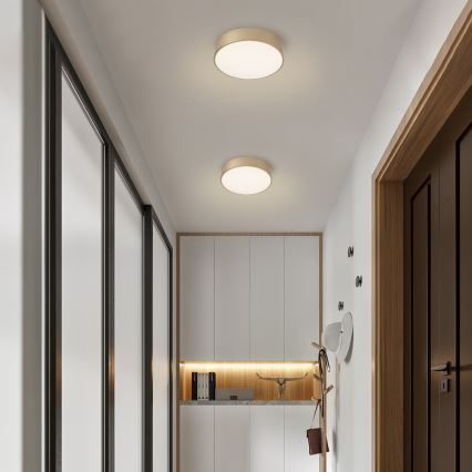 Brilagi - Plafoniera LED POOL LED/24W/230V 3000/4000/6000K Ø 20 cm oro