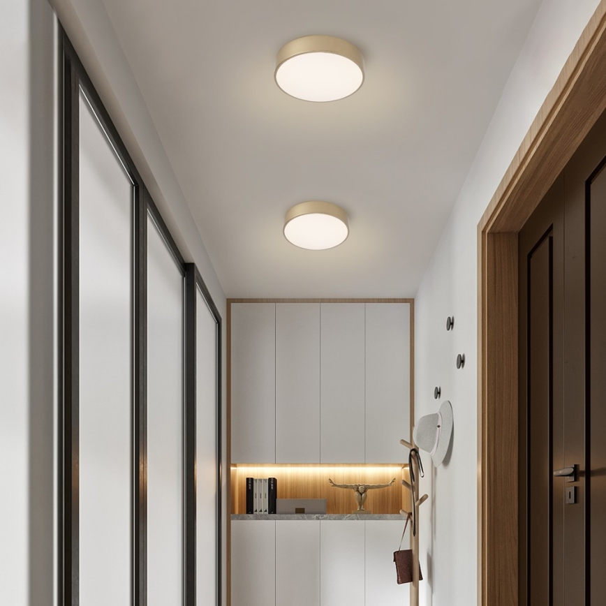 Brilagi - Plafoniera LED POOL LED/24W/230V 3000/4000/6000K Ø 20 cm oro