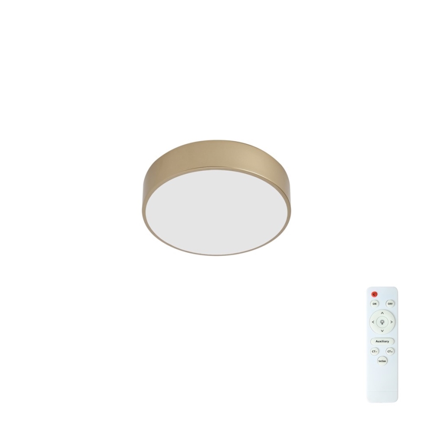 Brilagi - Plafoniera LED POOL LED/24W/230V 3000/4000/6000K Ø 20 cm oro