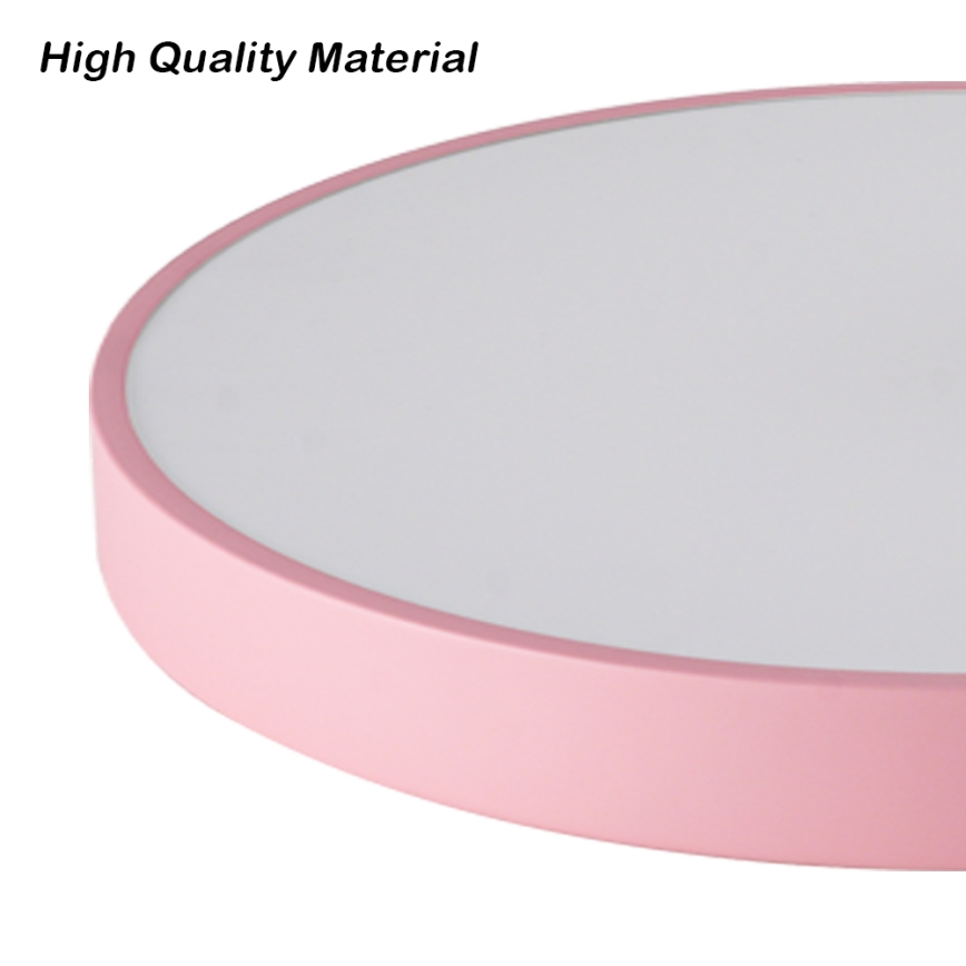 Brilagi - Plafoniera LED POOL LED/36W/230V 3000/4000/6000K Ø 30 cm rosa