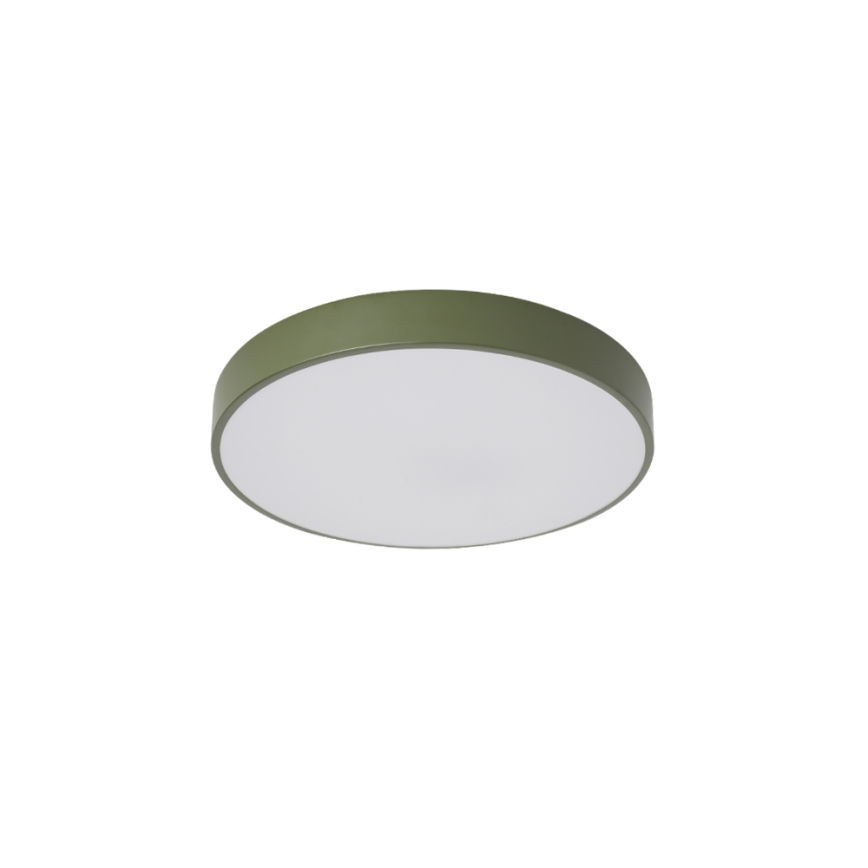 Brilagi - Plafoniera LED da soffitto POOL LED, 36 W, 230 V, 3000/4000/6000 K, Ø 30 cm, verde