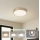 Brilagi - Plafoniera LED POOL LED/36W/230V 3000/4000/6000K Ø 30 cm dorata