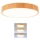 Brilagi - Plafoniera LED POOL LED/36W/230V 3000/4000/6000K Ø 30 cm finitura effetto legno