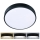 Brilagi - Plafoniera LED POOL LED/36W/230V 3000/4000/6000K Ø 30 cm nera