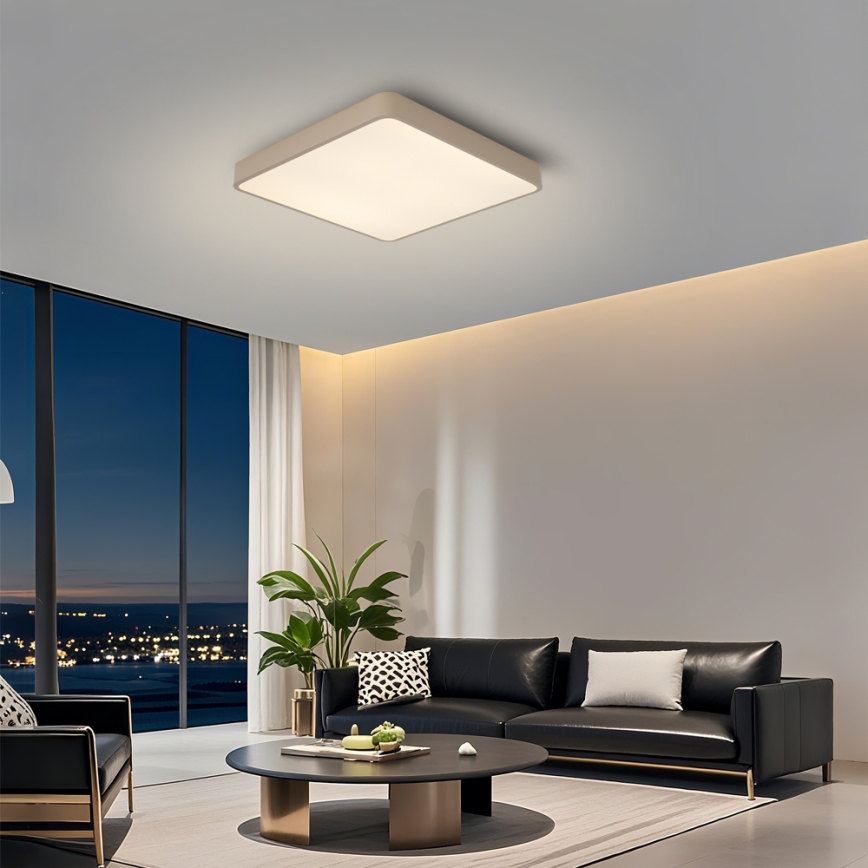 Brilagi - Plafoniera LED POOL LED/36W/230V 3000/4500/6000K 40x40 cm beige