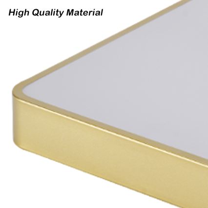 Brilagi - Plafoniera LED POOL LED/36W/230V 3000/4500/6000K 40x40 cm dorata