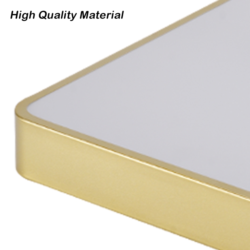 Brilagi - Plafoniera LED POOL LED/36W/230V 3000/4500/6000K 40x40 cm oro