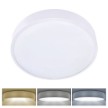 Brilagi - Plafoniera LED POOL LED/36W/230V 3000/4500/6000K diametro 30 cm bianco