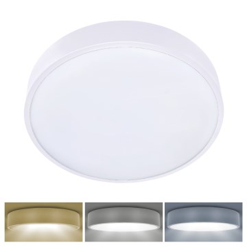 Brilagi - Plafoniera LED POOL LED/36W/230V 3000/4500/6000K diametro 30 cm bianco