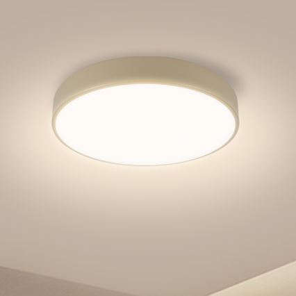 Brilagi - Plafoniera LED POOL LED/36W/230V 3000/4500/6000K Ø 30 cm beige