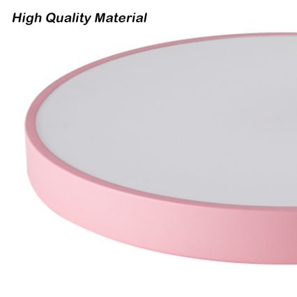 Brilagi - Plafoniera LED POOL LED/48W/230V 3000/4000/6000K diam. 40 cm rosa