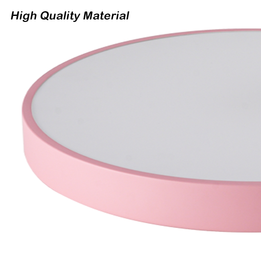 Brilagi - Plafoniera LED POOL LED/48W/230V 3000/4000/6000K diam. 40 cm rosa