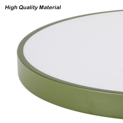 Brilagi - Plafoniera LED POOL LED/48W/230V 3000/4000/6000K Ø 40 cm verde