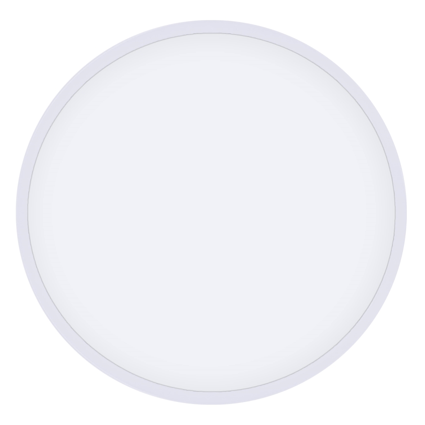 Brilagi - Plafoniera LED POOL LED/48W/230V 3000/4000/6000K diametro 40 cm bianco