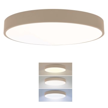 Brilagi - Plafoniera LED POOL LED/48W/230V 3000/4000/6000K Ø 40 cm beige