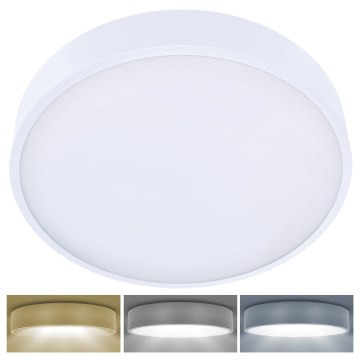 Brilagi - Plafoniera LED POOL LED/48W/230V 3000/4000/6000K Ø 40 cm bianca