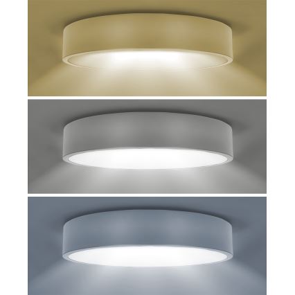 Brilagi - Plafoniera LED POOL LED/48W/230V 3000/4000/6000K Ø 40 cm bianca