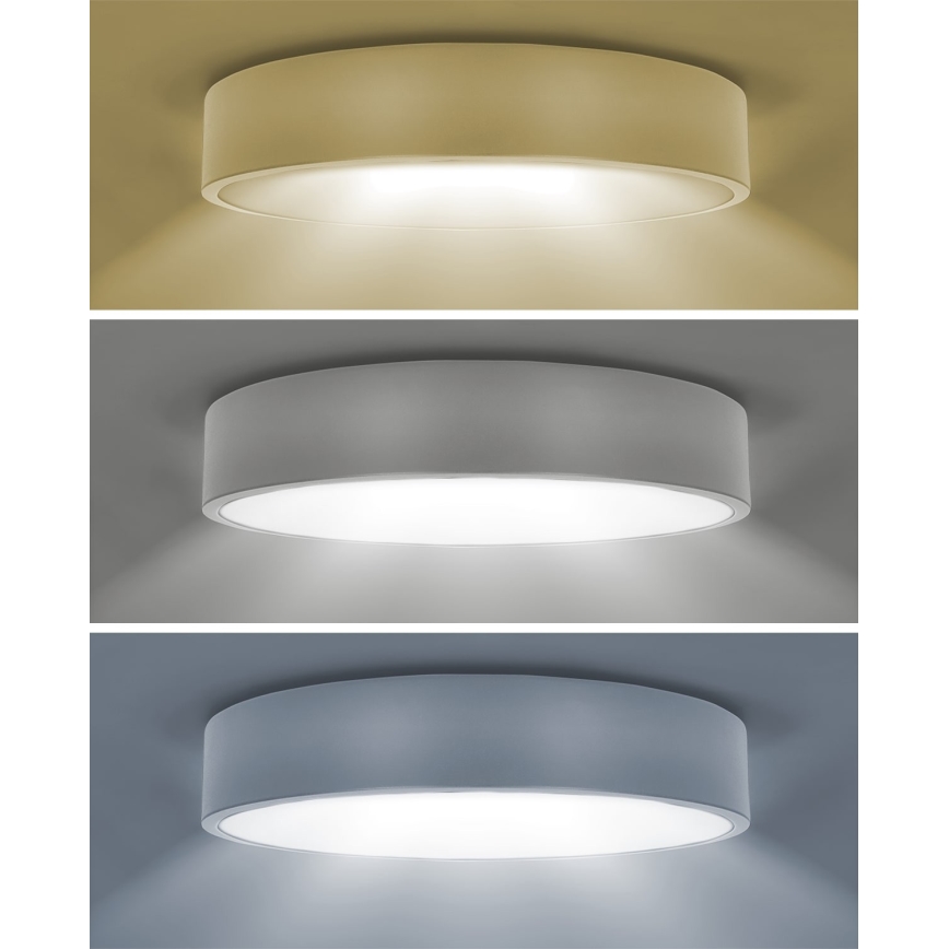 Brilagi - Plafoniera LED POOL LED/48W/230V 3000/4000/6000K Ø 40 cm bianca
