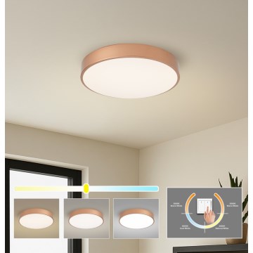 Brilagi - Plafoniera LED POOL LED/48W/230V 3000/4000/6000K Ø 40 cm bronzo