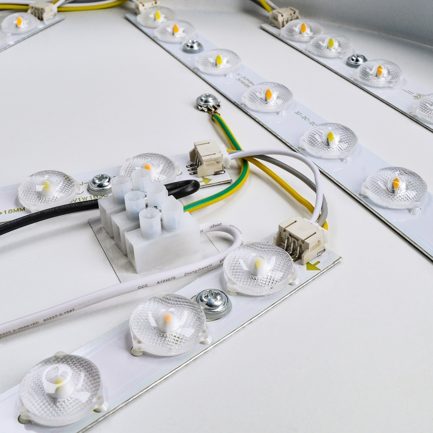 Brilagi - Plafoniera LED POOL LED/60W/230V 3000/4000/6000K 50 cm bianca