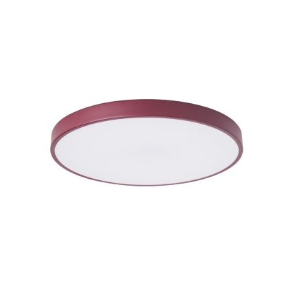 Brilagi - Plafoniera LED POOL LED/60W/230V 3000/4000/6000K Ø 50 cm bordeaux