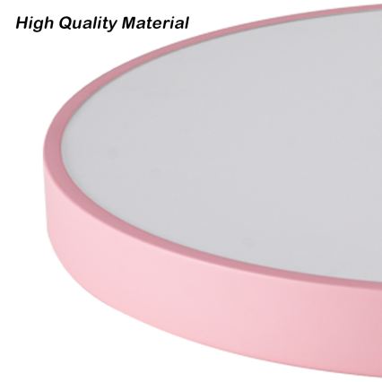 Brilagi - Plafoniera a LED POOL LED/60W/230V 3000/4000/6000K Ø 50 cm rosa