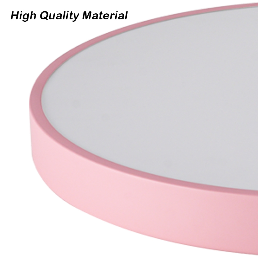 Brilagi - Plafoniera a LED POOL LED/60W/230V 3000/4000/6000K Ø 50 cm rosa