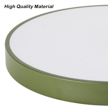 Brilagi - Plafoniera LED POOL LED/60W/230V 3000/4000/6000K diam. 60 cm verde