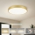 Brilagi - Plafoniera LED POOL LED/60W/230V 3000/4000/6000K diam. 60 cm dorata