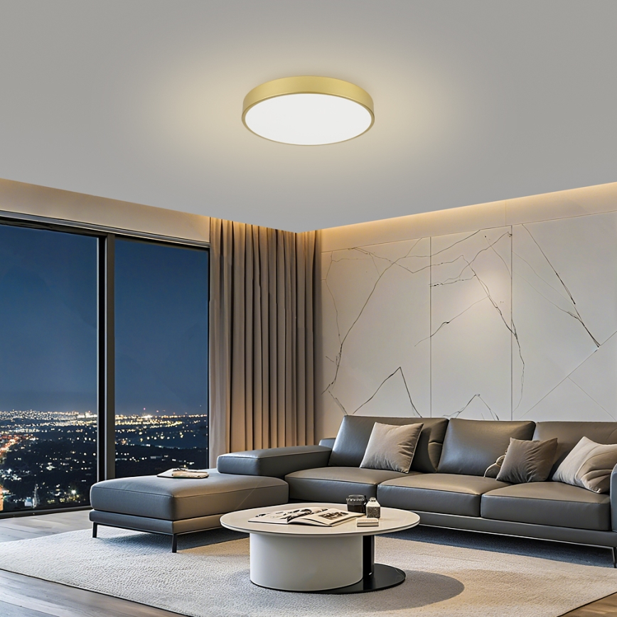 Brilagi - Plafoniera LED POOL LED/60W/230V 3000/4000/6000K diam. 60 cm dorata