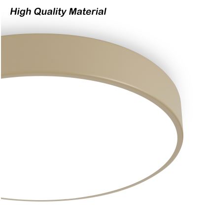 Brilagi - Plafoniera LED POOL LED/60W/230V 3000/4000/6000K diam. 50 cm beige